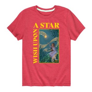 Boys' - Disney - Wish Upon A Star Short Sleeve Graphic T-Shirt - 1 of 4