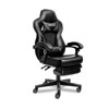 ELECWISH Gaming Chair with Footrest, Lumbar Support, Breathable Computer Chair with Pocket Spring Cushion, Chairs for Adults - 4 of 4