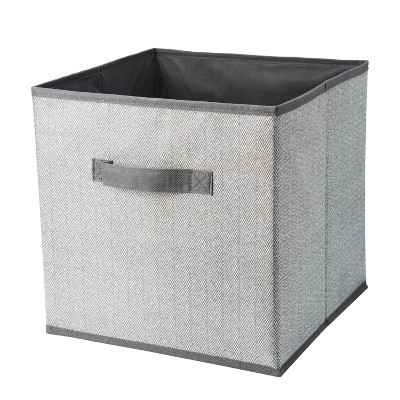 Simplify Collapsible Storage Cube Gray