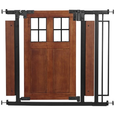 Image of Evenflo Barn Door Walk-Thru Gate