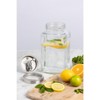 Kilner Glass Beverage Fridge Dispenser, 102oz Slim Drink Jar with Tap - 3 of 4