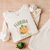 Simply Sage Market Florida Social Club Flamingo Lightweight Garment Dyed Sweatshirt - 3 of 4