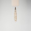 Hello Lux Metal Chain with Faux Pearls Phone Wristlet - Gold - 2 of 4