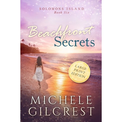 Beachfront Secrets solomons Island Book 6 Large Print By