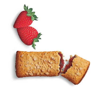 Organic Strawberry Fruit & Grain Snack Bars Value Pack - 20.8oz/16ct - Good & Gather™