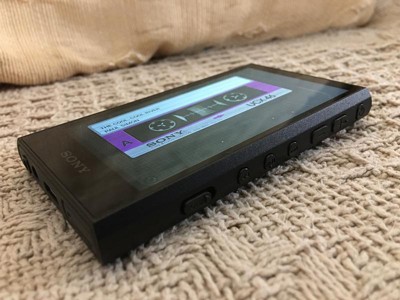 Sony Nw-a306 Walkman A Series Hi-res Digital Music Player With