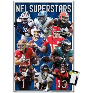 Trends International NFL League - Superstars 25 Unframed Wall Poster Prints - 1 of 4
