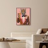 Art Remedy Tiger Bellini Suit Tiger Glam Wall Art Framed - 2 of 4