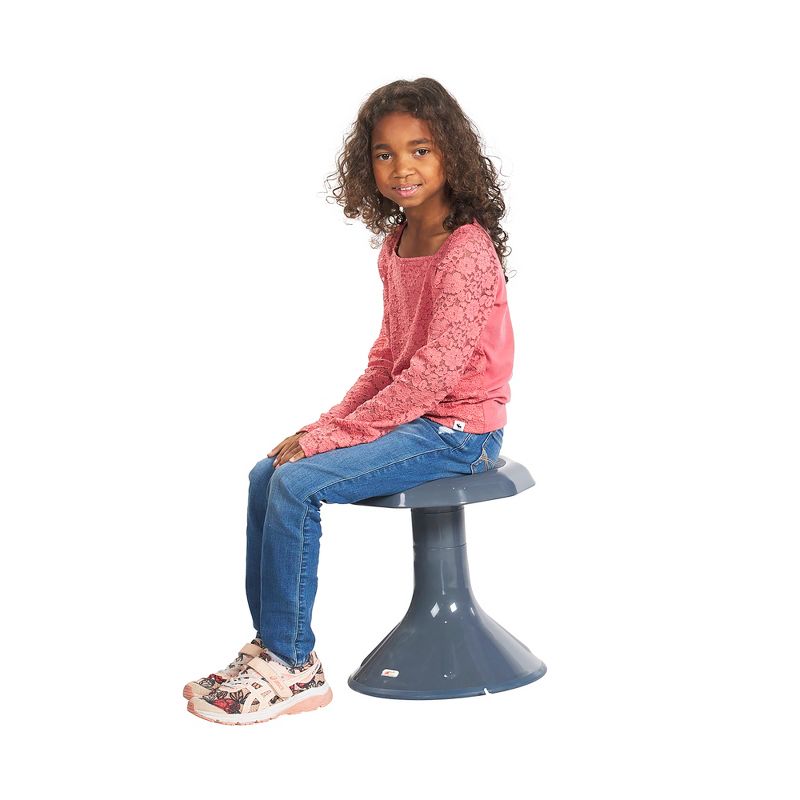 ECR4Kids 15" ACE Wobble Stool - Active Flexible Seating Chair for Kids - Classrooms and Home, 4 of 8