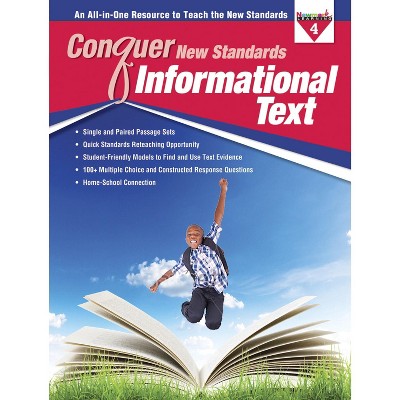 NewMark Learning Conquer New Standards, Informational Text, Grade 4