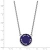Black Bow Jewelry Sterling Silver Delta Phi Epsilon Greek Life Necklace 18 Inch - 2 of 4