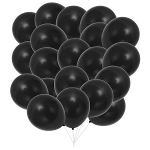Unique Bargains Latex Helium Balloons 10-inch Round for Wedding Anniversary Graduation Birthday Party Backdrop Decorations 20 Pcs - 1 of 4