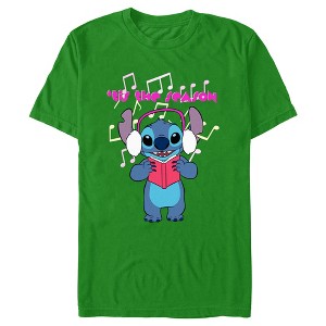 Men's Lilo & Stitch Tis the Season T-Shirt - 1 of 4