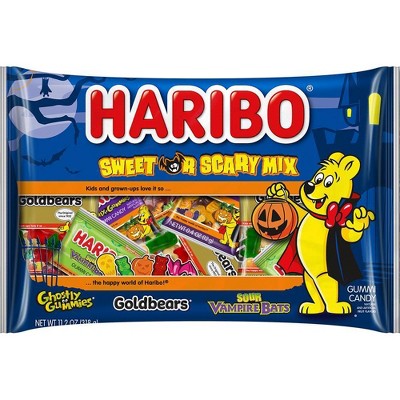 Haribo Halloween Sweet or Scary Mix - 11.2oz