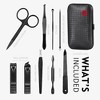 LOVELAY CREATIONS 9-in-1 Stainless Steel Manicure Sets - 4 of 4