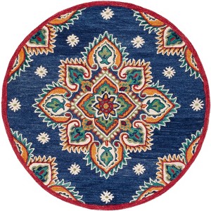 Blossom BLM561 Hand Tufted Indoor Rugs - Safavieh - 1 of 4