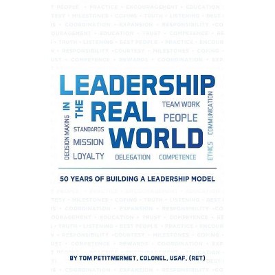 Leadership In The Real World - by  Tom Petitmermet (Hardcover)