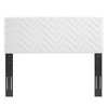 Modway Mercy Chevron Tufted Performance Velvet Full/Queen Headboard - 4 of 4