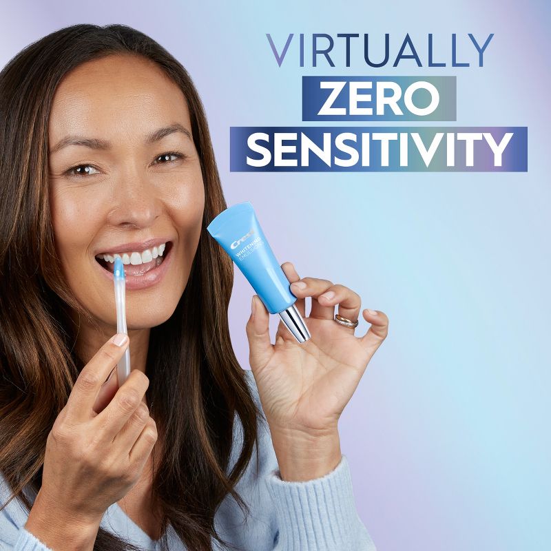 Crest 3DWhite Daily Whitening Serum Advanced Enamel White Teeth Whitening Treatment  - 0.63 oz, 6 of 14