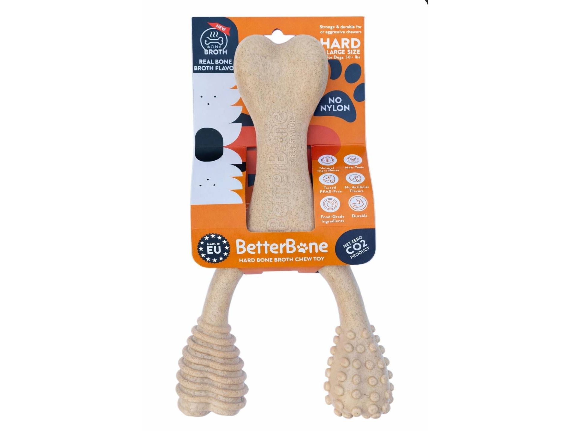 BetterBone Hard Bone Dog Toy - L