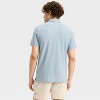 Men's Striped Pique Polo Shirt - All In Motion™ - 2 of 3