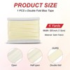 Unique Bargains Satin Fabric Quilting Hemming Binding DIY Craft Double-Fold Bias Tape - 2 of 4