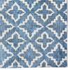 Chisholm Faux Rabbit Rug Blue/White - Linon - image 3 of 4