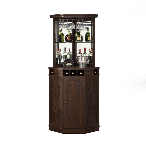 Corner wine 2024 cabinet furniture