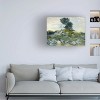 Trademark Fine Art -Van Gogh 'The Rocks' Canvas Art - 2 of 4