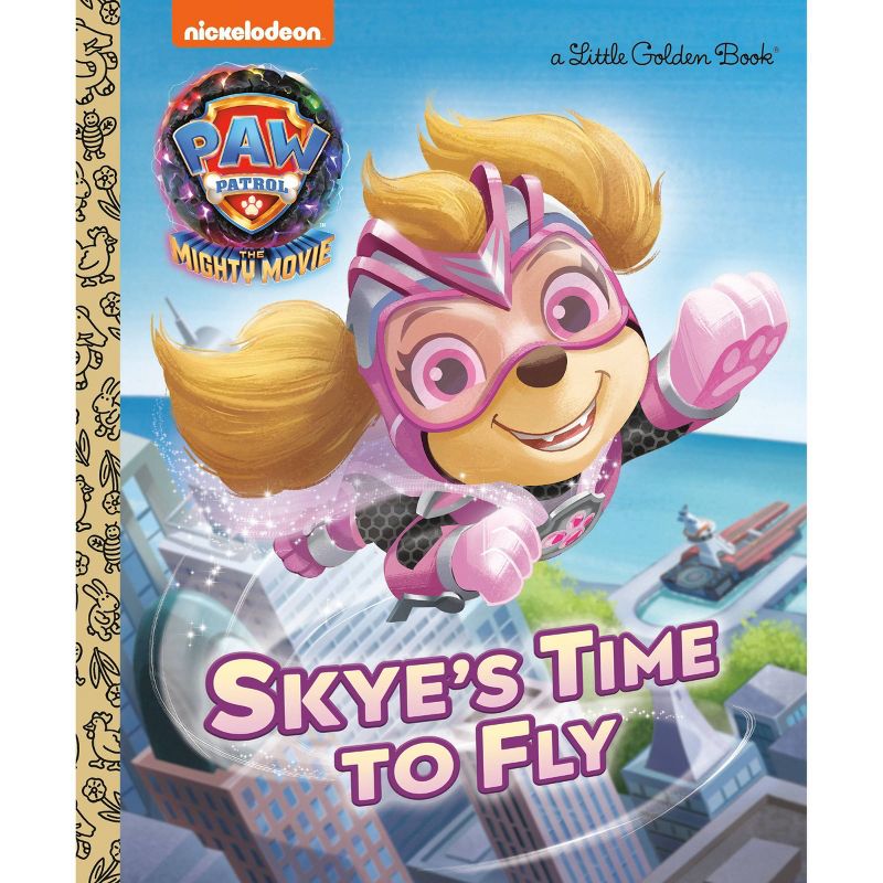PAW Patrol Movie 2: Little Golden Book (PAW Patrol) - by Elle Stephens (Hardcover), 1 of 2