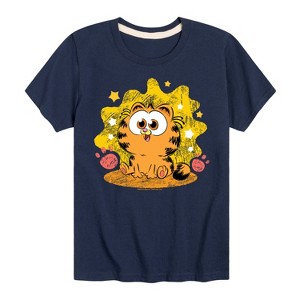 Boys' - Garfield - Baby Garfield Paws And Stars Short Sleeve Graphic T-Shirt - 1 of 4
