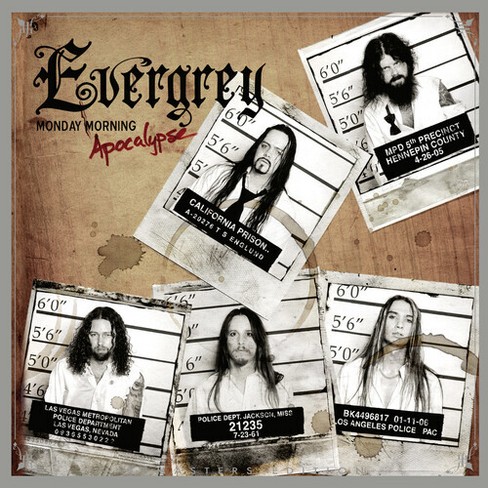 Evergrey - Monday Morning Apocalypse (CD) - image 1 of 1