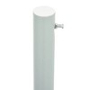 vidaXL Patio Retractable Side Awning 46.1"x236.2" Cream - 4 of 4