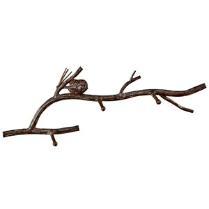 Park Designs Tall Pines 3 Arm Hook - 1 of 4