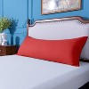 Brushed Microfiber Body Pillowcase, Super Soft Body Pillow Cover with Envelope Closure, 20x54 Inches - NTBAY - 3 of 4