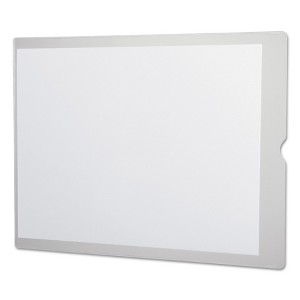 Oxford Utili-Jac Heavy-Duty Clear Plastic Envelopes - 9" x 12" - Case of 50 - 1 of 2