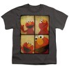 Boys' Short Sleeve Sesame Street Photo Booth Elmo T-Shirt - 2 of 4
