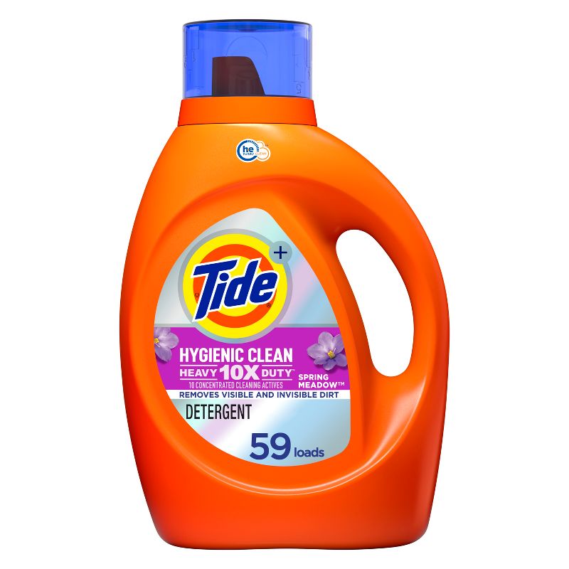 Tide Liquid Clean Laundry Detergent - Spring Meadow, 1 of 11