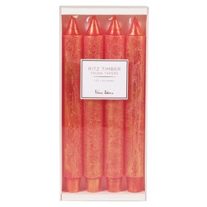 Sullivans Vance Kitira Timber Taper Set of 4 Candles - 1 of 2