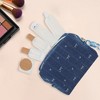 Unique Bargains Lightweight Bow Makeup Bag 1 Pc - 4 of 4