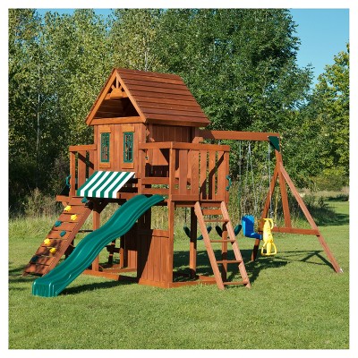 winchester wood complete play set