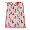 Christmas Embroidered Pine Tree Table Runner – 72"L Red & White Holiday Decor by Melrose - 2 of 3