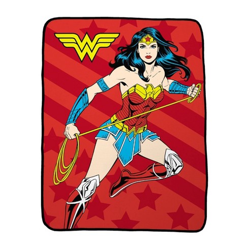 Wonder Woman Kids' Throw Blanket : Target