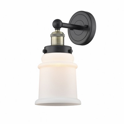 Canton - 1 Light Wall Sconce In Industrial Style-12.75 Inches Tall and 6 Inches Wide