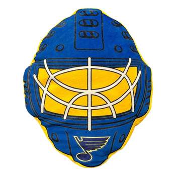 NHL St. Louis Blues Hockey Helmet Cloud Pillow