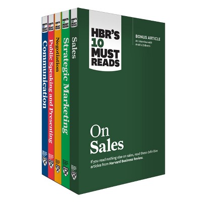 Hbr's 10 Must Reads Boxed Set (6 Books) (hbr's 10 Must Reads) - (hbr's ...