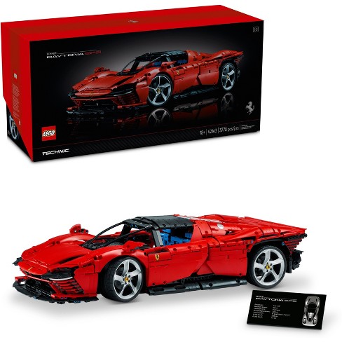 band Regelmæssigt slap af Lego Technic Ferrari Daytona Sp3 Model Race Car Set 42143 : Target