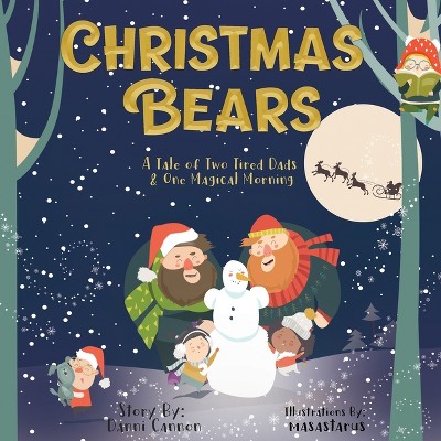 Christmas Bears - by Danni Cannon