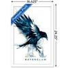 Trends International Harry Potter Ravenclaw House Logo Framed Wall Poster Prints - 3 of 4