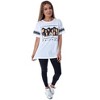 Friends TV Show Merchandise Mens Milkshakes Varsity Football T-Shirt Adult - 3 of 3